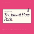 The Email Flow Pack cover